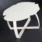 bashkëkohor lazer tavoline kafeje metalike prerë formën e luleve Andy Viadurini