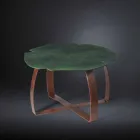 bashkëkohor lazer tavoline kafeje metalike prerë formën e luleve Andy Viadurini