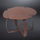 bashkëkohor lazer tavoline kafeje metalike prerë formën e luleve Andy Viadurini