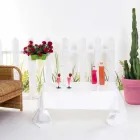 Tavolina kafeje bashkëkohore plexiglase e shtruar në Azi, e bërë në Itali Viadurini