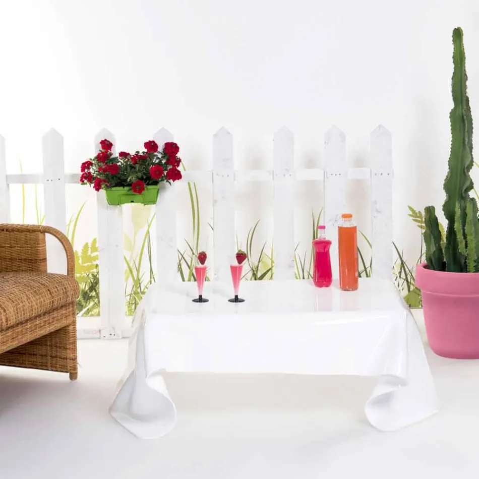 Tavolina kafeje bashkëkohore plexiglase e shtruar në Azi, e bërë në Itali Viadurini