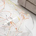 Tavolinë kafeje pleksiglase moderne e bërë në Itali, Azi Viadurini