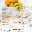 Tavolinë Kafeje Moderne Plexiglas Prodhuar në Itali - Vichy Viadurini