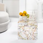 Tavolinë Kafeje Moderne Plexiglas Prodhuar në Itali - Vichy Viadurini