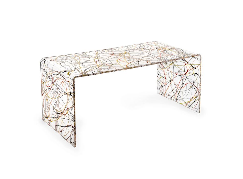 Tavolinë Kafeje Moderne Plexiglas Prodhuar në Itali - Vichy Viadurini