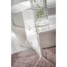 Tavolinë kafeje pleksiglas me ngjyra transparente për dhomën e ndenjes Made in Italy - Kamon Viadurini