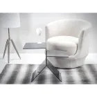 Tavolinë kafeje pleksiglas me ngjyra transparente për dhomën e ndenjes Made in Italy - Kamon Viadurini