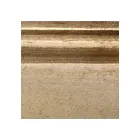 Tavolinë telefoni me 3 sirtarë dhe raft Made in Italy - Culsu Viadurini