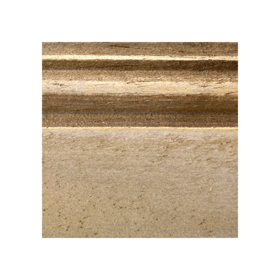 Tavolinë telefoni me 3 sirtarë dhe raft Made in Italy - Culsu Viadurini