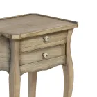 Tavolinë telefonike Ahu me dekorime të ndryshme Made in Italy - Charun Viadurini