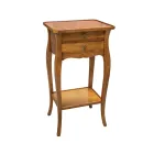 Tavolinë telefonike Ahu me dekorime të ndryshme Made in Italy - Charun Viadurini