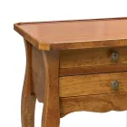 Tavolinë telefonike Ahu me dekorime të ndryshme Made in Italy - Charun Viadurini