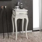 Stenda telefoni e stilit klasik prej druri Prodhuar në Itali - Hastings Viadurini