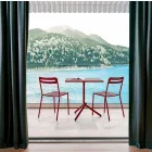 Tabela Sheshi Metal dhe Sheet Metal i Dizajnuar në Itali - Barnabas Viadurini