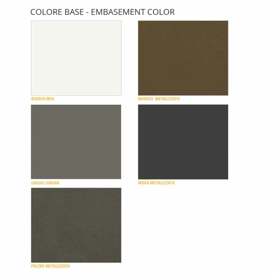 Tavolinë kafeje e rrumbullakët me majë Hpl Prodhuar në Itali - Mina Viadurini