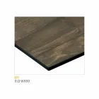 Tavolinë kafeje e rrumbullakët me majë Hpl Prodhuar në Itali - Mina Viadurini