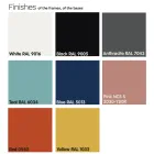 Tavolinë kafeje me majë të rrumbullakët prej druri të ngurtë Prodhuar në Itali - Makino Viadurini