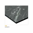 Tavolinë kafeje në metal të lyer me majë Hpl të prodhuar në Itali - Numbo Viadurini