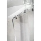 Tavolinë kafeje pleksiglas transparente ose me ngjyra Prodhuar në Itali - Tabli Viadurini