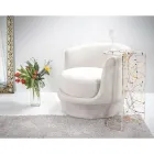 Tavolinë kafeje pleksiglas transparente ose me ngjyra Prodhuar në Itali - Tabli Viadurini