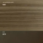 Tavolinë kafeje e transformueshme në Metal dhe Dru Prodhuar në Itali - Veneris Viadurini