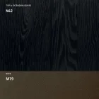 Tavolinë kafeje e transformueshme në Metal dhe Dru Prodhuar në Itali - Veneris Viadurini