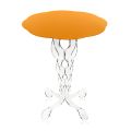 Tavolinë kafe portokalli 36 cm Janis, dizajn modern, i bërë në Itali