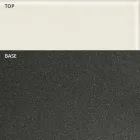 Tavolinë kafeje të rrumbullakët në formë varke në metal dhe xham të gdhendur - Konvikt Viadurini