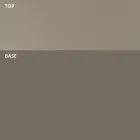 Tavolinë kafeje të rrumbullakët në formë varke në metal dhe xham të gdhendur - Konvikt Viadurini