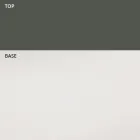 Tavolinë kafeje të rrumbullakët në formë varke në metal dhe xham të gdhendur - Konvikt Viadurini