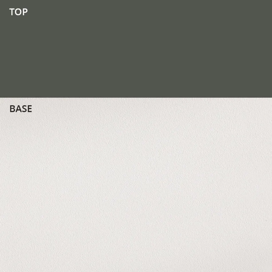 Tavolinë kafeje të rrumbullakët në formë varke në metal dhe xham të gdhendur - Konvikt Viadurini