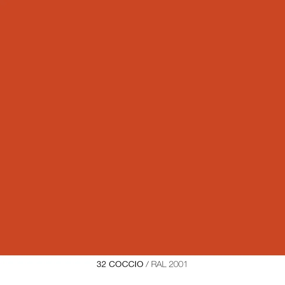 Tavolinë e rrumbullakët metalike Garden në ngjyra dhe 3 përmasa të ndryshme - Magali Viadurini