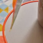 Tavolinë e rrumbullakët kafeje për dhomën moderne të ndenjes në metal me ngjyrë Prodhuar në Itali - Raphael Viadurini