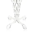 Tavolina e rrumbullakët për kafe 50 cm Janis, dizajn modern, i bërë në Itali Viadurini