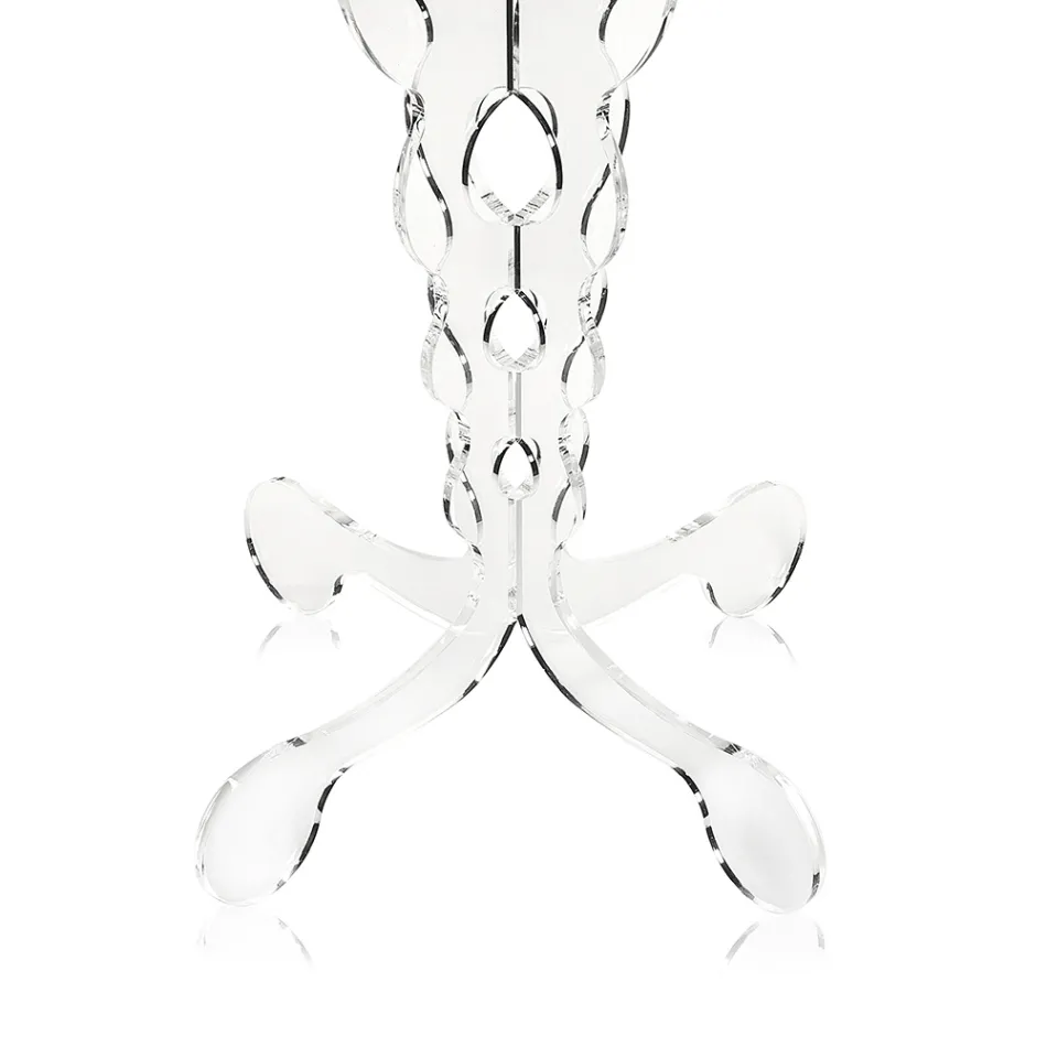 Tavolina e rrumbullakët për kafe 50 cm Janis, dizajn modern, i bërë në Itali Viadurini