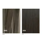 Transformimi i tryezës së kafesë në dru dhe metal të zi prodhuar në Itali - Niverio Viadurini