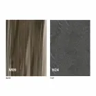 Tavolinë kafeje me Dizajn të Transformueshëm në Dru dhe Metal të Zi prodhuar në Itali - Niverio Viadurini