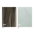 Transformimi i tryezës së kafesë në dru dhe metal të zi prodhuar në Itali - Niverio Viadurini