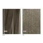 Transformimi i tryezës së kafesë në dru dhe metal të zi prodhuar në Itali - Niverio Viadurini