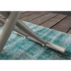 Tavolinë kafeje e transformueshme në dizajn metalik dhe qeramik Prodhuar në Itali - Saturn Viadurini