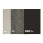 Tavolinë kafeje e transformueshme në dizajn metalik dhe qeramik Prodhuar në Itali - Saturn Viadurini