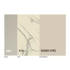 Tavolinë kafeje e transformueshme në dizajn metalik dhe qeramik Prodhuar në Itali - Saturn Viadurini