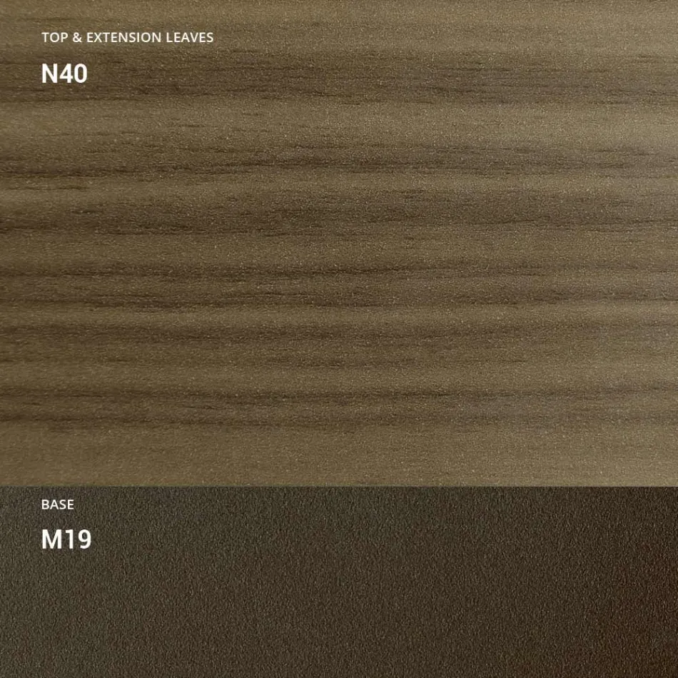 Tavolinë kafeje e transformueshme në Tavolinë ngrënieje prej druri Prodhuar në Itali - Aikido Viadurini