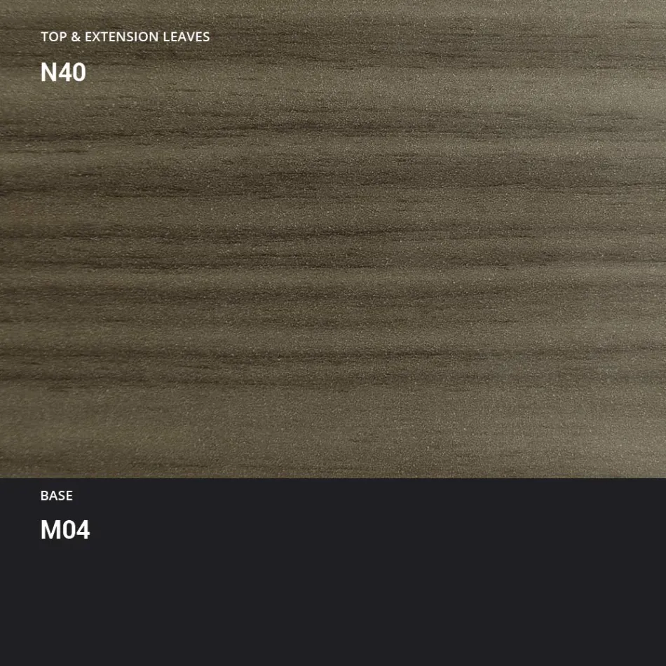 Tavolinë kafeje e transformueshme në Tavolinë ngrënieje prej druri Prodhuar në Itali - Polar Viadurini