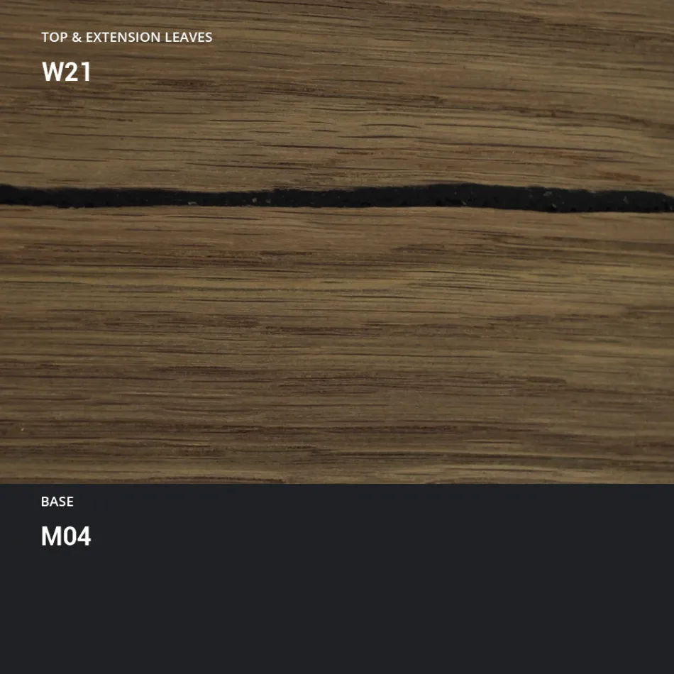 Tavolinë kafeje e transformueshme në Tavolinë ngrënieje prej druri Prodhuar në Itali - Polar Viadurini