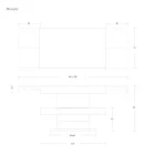 Tavolinë kafeje e transformueshme në Tavolinë ngrënieje prej druri Prodhuar në Itali - Polar Viadurini