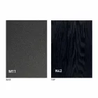 Tavolina e kafesë e konvertueshme në një tavolinë ngrënieje me dru të lartë dhe bazë metalike - pjeshkë Viadurini