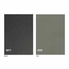 Tavolina e kafesë e konvertueshme në një tavolinë ngrënieje me dru të lartë dhe bazë metalike - pjeshkë Viadurini