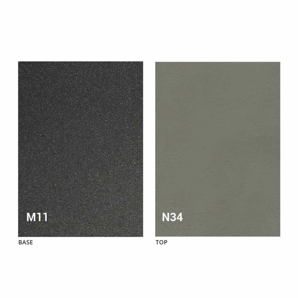 Tavolina e kafesë e konvertueshme në një tavolinë ngrënieje me dru të lartë dhe bazë metalike - pjeshkë Viadurini