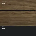 Tavolinë Kafeje e Transformueshme në Tavolinë Metal dhe Drur Prodhuar në Itali - Polaris Viadurini